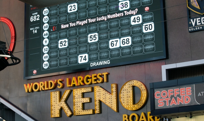 Keno en casinos terrestres
