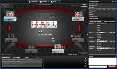 Logiciel Barriere Poker