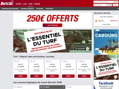 BetClic Turf