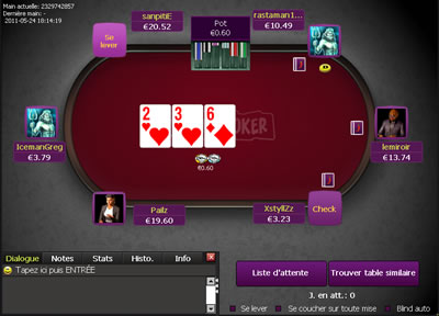Logiciel ChiliPoker