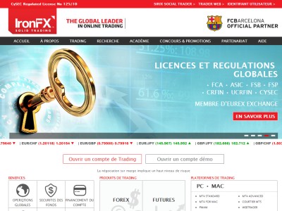 IronFX