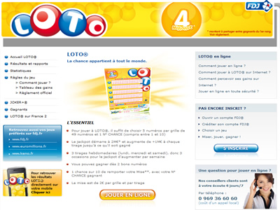 FDJ : Comment jouer au loto en ligne ?