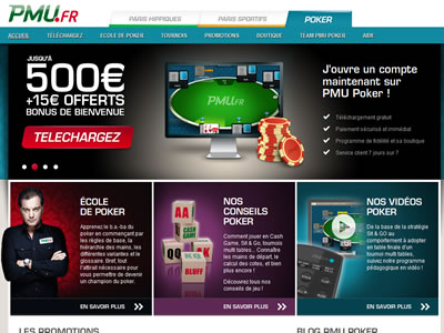 PMU Poker