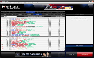 Logiciel PokerStars