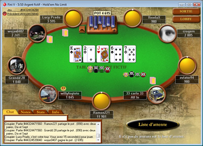 Logiciel PokerStars